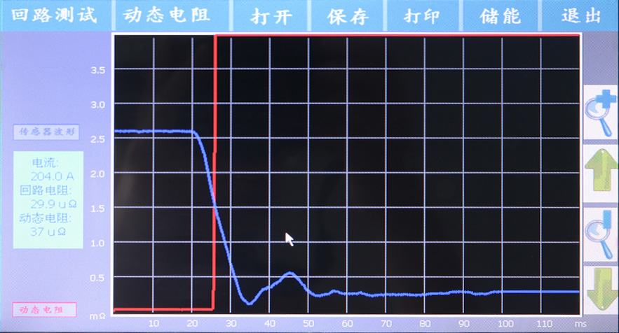 GKC-HBD高壓開關(guān)動(dòng)態(tài)電阻特性測(cè)試儀