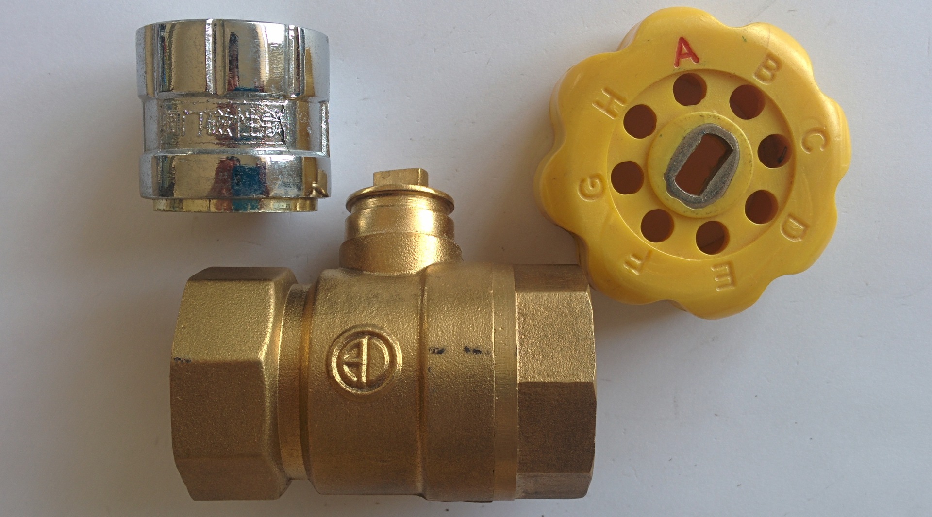 加厚磁性鎖閉閥磁性鑰匙銅球閥磁性鎖銅球閥自來水磁性鎖閉閥dn25