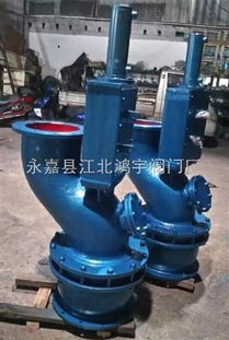 j44w x 2.5 角式廢氣閥 永嘉縣江北鴻宇閥門廠