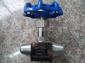 dn15對(duì)焊接式高壓力高溫針型儀表電站用截止閥 j61w 320v