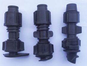 滴灌帶閥門16雙鎖母旁通開關安裝指導