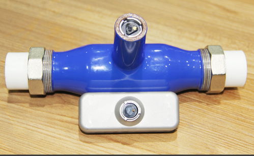 防盜球閥 鎖閉閥