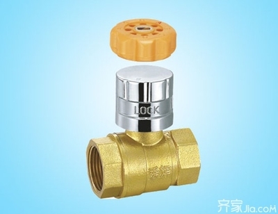 暖氣管道鎖閉閥的作用 提醒:鎖閉閥不可隨意開啟或關(guān)閉