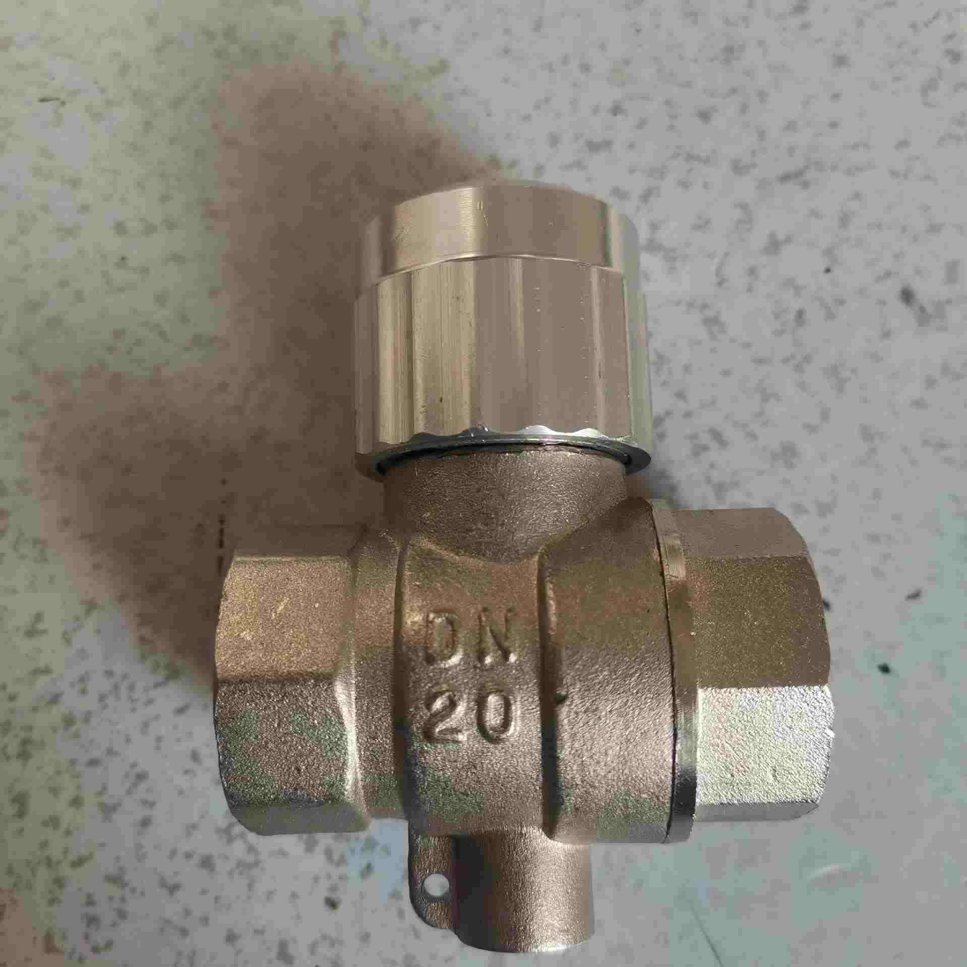 議價出不銹鋼磁性鎖閉閥磁性鎖閥門鑰匙暖氣閥門開關 dn-20工程-淘寶