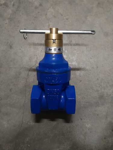 磁性加密絲口軟密封閘閥自來水管道表前閥專用磁性鎖閉閥