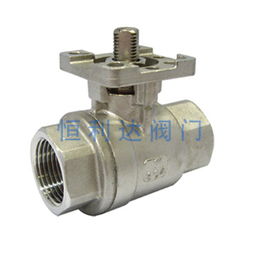 不銹鋼三片式旋啟式球閥 溫州市龍灣恒利達(dá)閥門廠