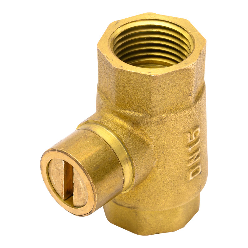 穩(wěn)斯坦 w1045 一字鎖閉球閥 黃銅磁控大通經(jīng)球閥暖通水務(wù)鎖閉閥 dn25