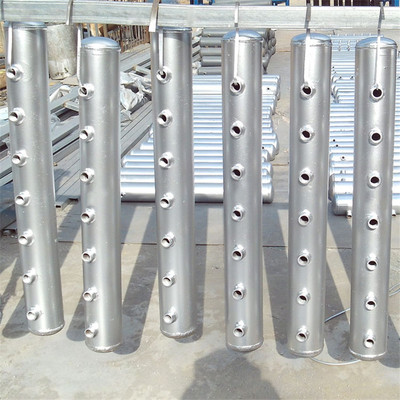 冷卻水分集水器 供暖分集水器 開(kāi)封空調(diào)系統(tǒng)分集水器